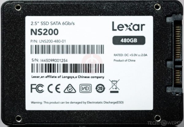 Lexar HardDisk SSD 480 , 256 , 128 GB