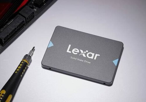 Lexar 256 GB SSD