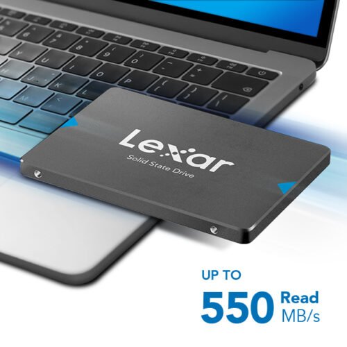 Lexar Disque Dur SSD 2,5" NQ100-480Go 480.0 GB
