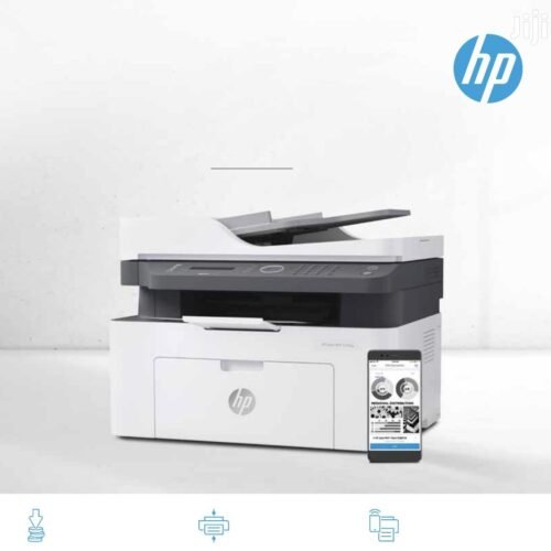 HP LASERJET MFP 137 FNW B/W