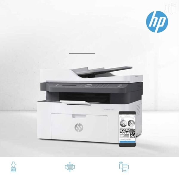 137fnw_1 HP LASERJET MFP 137 FNW B/W