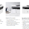 HP LASERJET MFP 137 FNW B/W