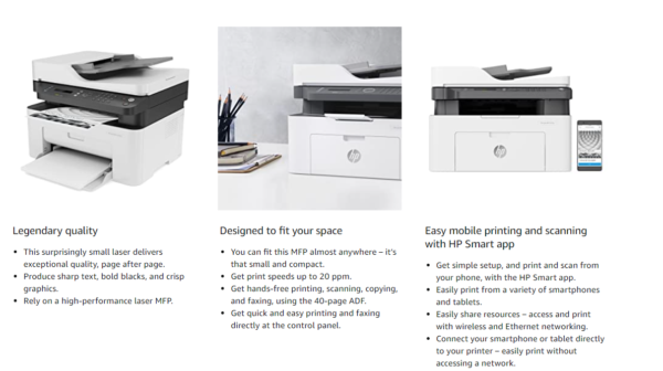 2e2458178ebeb25947614caa4ee2790d HP LASERJET MFP 137 FNW B/W