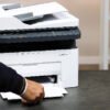 HP LASERJET MFP 137 FNW B/W