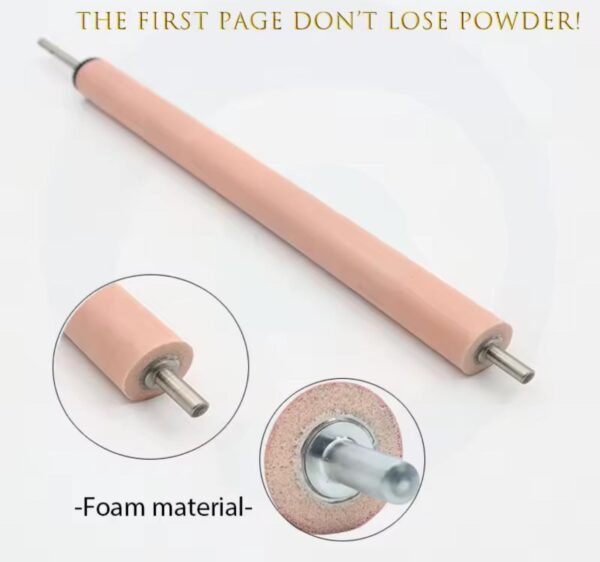 HP LPR 4773 Fuser Lower pressure roller Original HP Color LaserJet Pro M452, M454, M477, and M479 series