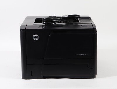 Hp Laserjet Pro 400 black and white only  Used Printer in good Condition