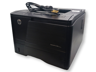 Hp Laserjet Pro 400 black and white only  Used Printer in good Condition